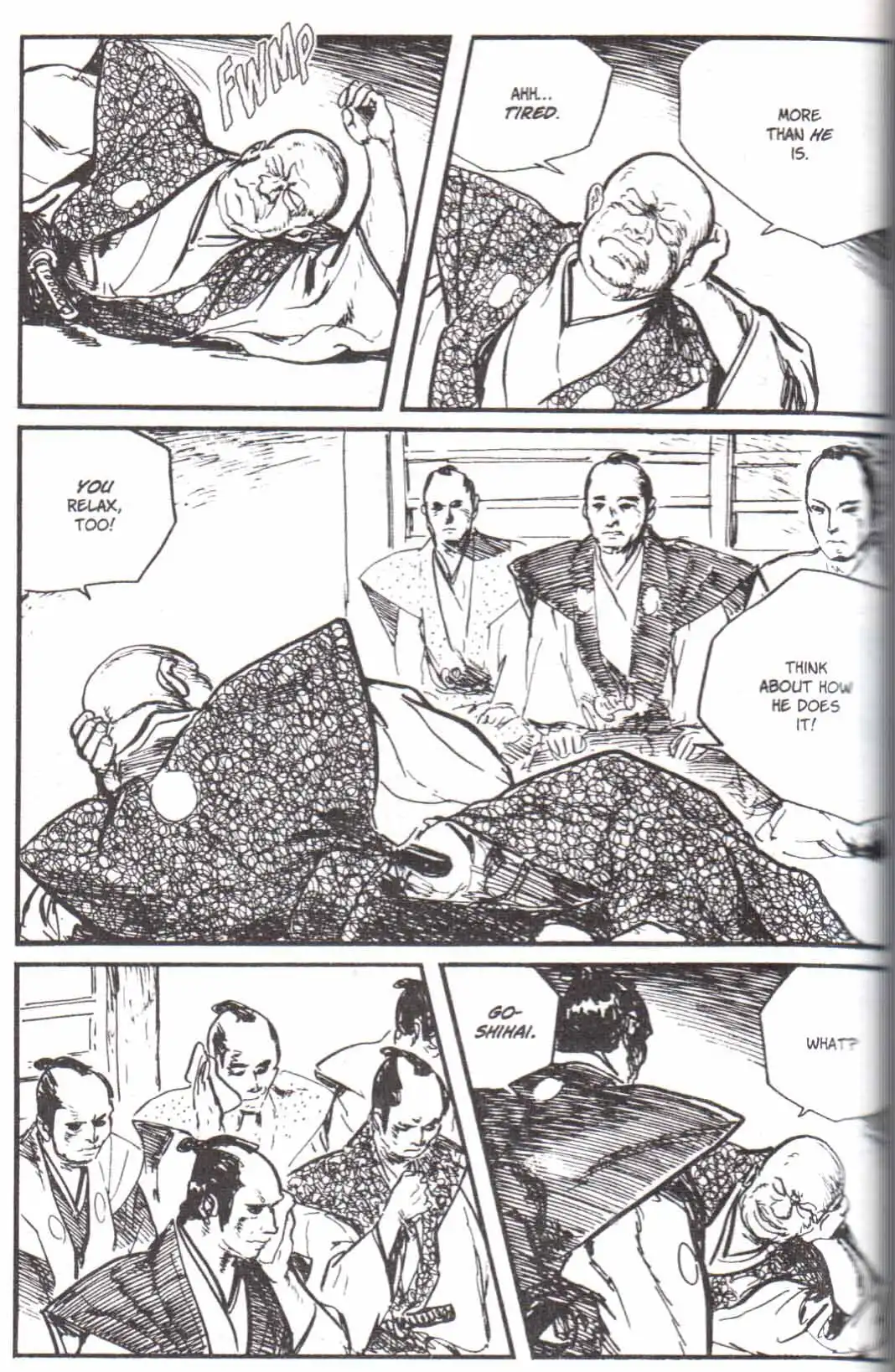 Lone Wolf and Cub Chapter 126 37